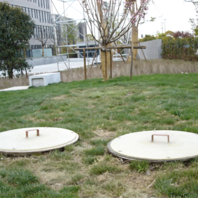 玻璃钢初期弃流雨水沉淀池