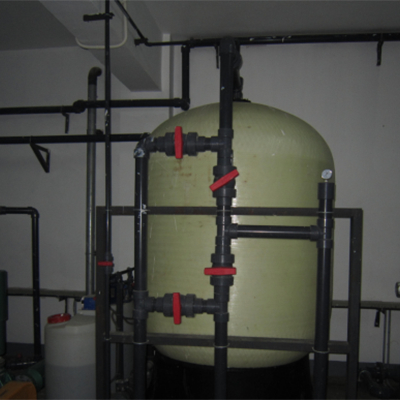 玲珑湾地下室雨水处理机房